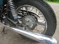 1974 Moto Morini 3½ Strada 344cc-Sold