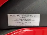 2023 Ducati Panigale V4R 998cc-For Sale