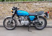 1976 Honda CB550 Four 544cc-Sold