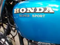 1976 Honda CB550 Four 544cc-Sold