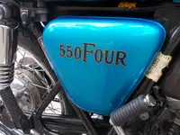 1976 Honda CB550 Four 544cc-Sold