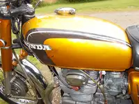 1971 Honda CB250 K3 325cc-For Sale