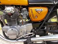1971 Honda CB250 K3 325cc-For Sale