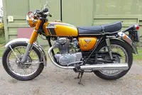 1971 Honda CB250 K3 325cc-For Sale