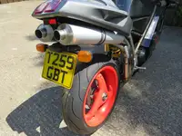 1995 Ducati 916 Senna I 916cc-Sold