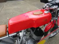 1974 Moto Guzzi 250TS 