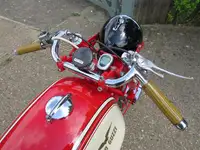 1955 Moto Guzzi Airone 246cc-Sold