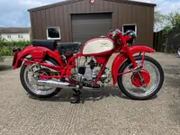 1955 Moto Guzzi Airone 246cc-Sold