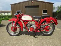 1955 Moto Guzzi Airone 246cc-Sold