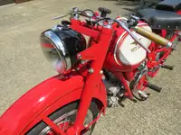 1955 Moto Guzzi Airone 246cc-Sold