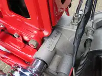 1955 Moto Guzzi Airone 246cc-Sold