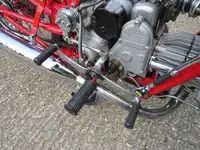 1955 Moto Guzzi Airone 246cc-Sold