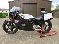 c.1985 Wick Yamaha TZ80 80cc-Sold