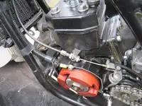 c.1985 Wick Yamaha TZ80 80cc-Sold