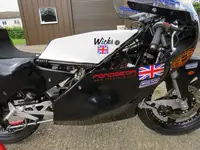 c.1985 Wick Yamaha TZ80 80cc-Sold