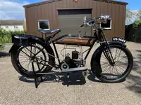 1921 James 'Model 8' 2½hp  250cc-Sold