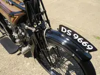 1921 James 'Model 8' 2½hp  250cc-Sold