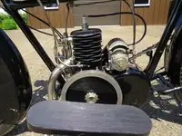 1921 James 'Model 8' 2½hp  250cc-Sold