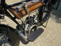 1921 James 'Model 8' 2½hp  250cc-Sold