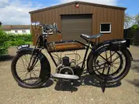 1921 James 'Model 8' 2½hp  250cc-Sold