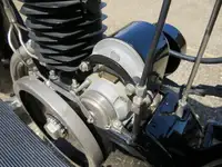 1921 James 'Model 8' 2½hp  250cc-Sold