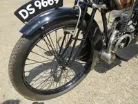 1921 James 'Model 8' 2½hp  250cc-Sold
