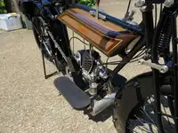 1921 James 'Model 8' 2½hp  250cc-Sold