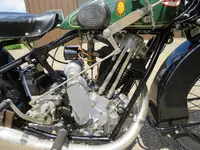 1927 BSA S27 Sloper 493cc-Sold