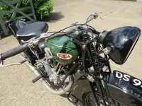 1927 BSA S27 Sloper 493cc-Sold