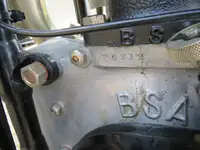 1927 BSA S27 Sloper 493cc-Sold