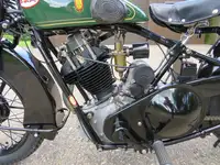 1927 BSA S27 Sloper 493cc-Sold