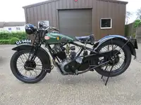 1927 BSA S27 Sloper 493cc-Sold