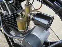 1927 BSA S27 Sloper 493cc-Sold