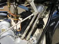 1927 BSA S27 Sloper 493cc-Sold