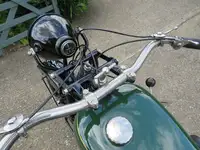 1927 BSA S27 Sloper 493cc-Sold