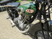 1927 BSA S27 Sloper 493cc-Sold