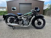1927 BSA S27 Sloper 493cc-Sold