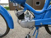 1963 Kerry Capitano De-Luxe 48cc-Sold