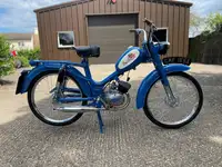 1963 Kerry Capitano De-Luxe 48cc-Sold