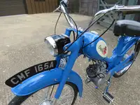 1963 Kerry Capitano De-Luxe 48cc-Sold