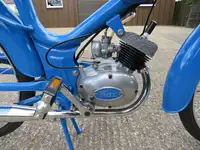 1963 Kerry Capitano De-Luxe 48cc-Sold