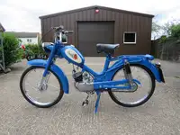 1963 Kerry Capitano De-Luxe 48cc-Sold