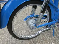 1963 Kerry Capitano De-Luxe 48cc-Sold