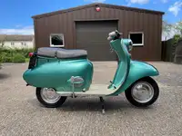 1960 BSA Sunbeam Scooter 250cc-Sold