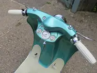 1960 BSA Sunbeam Scooter 250cc-Sold