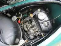1960 BSA Sunbeam Scooter 250cc-Sold