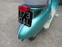 1960 BSA Sunbeam Scooter 250cc-Sold