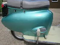 1960 BSA Sunbeam Scooter 250cc-Sold