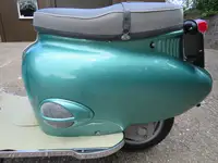 1960 BSA Sunbeam Scooter 250cc-Sold