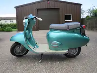 1960 BSA Sunbeam Scooter 250cc-Sold